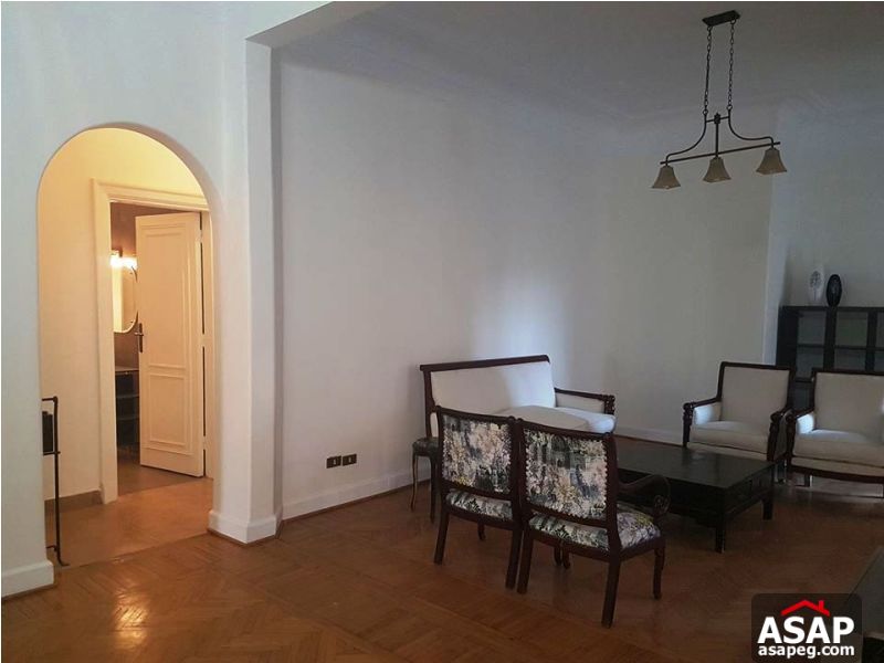 Furnished Apartment for Rent in Zamalek Furnished Apartment for Rent in Zamalek