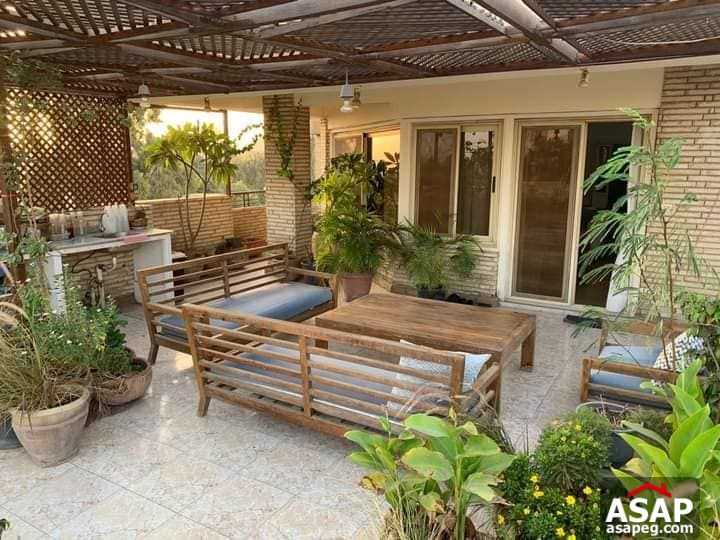 Apartment for Rent in Maadi Sarayat