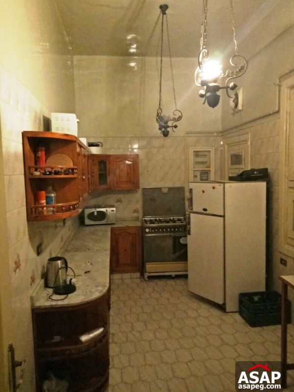 Furnished Apartment with Balcony for Rent in Zamalek Furnished Apartment with Balcony for Rent in Zamalek