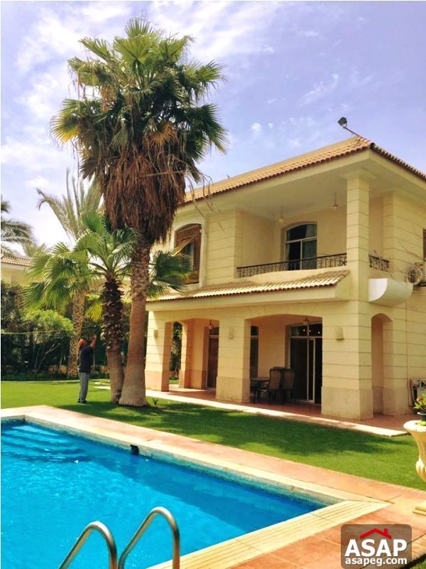 Villa with Pool in Ganata EL Azizia - 6 October