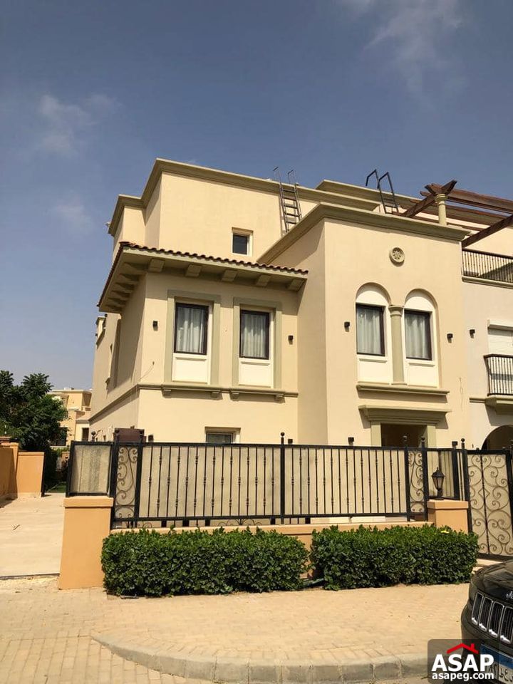 Twin House for Rent in Mivida Compound