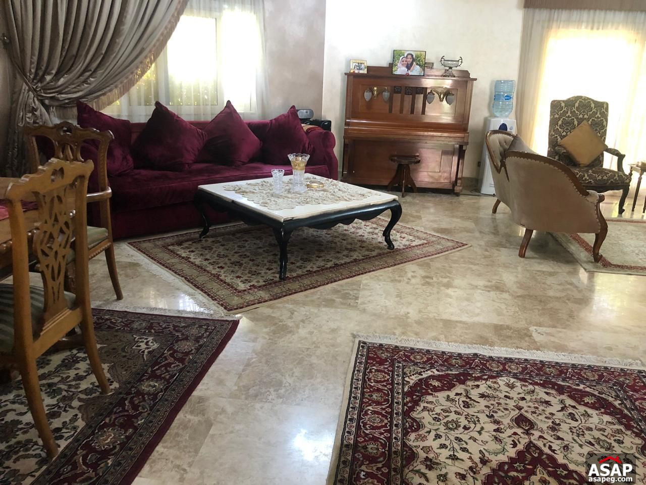 Twin House for Rent in Katameya Residence