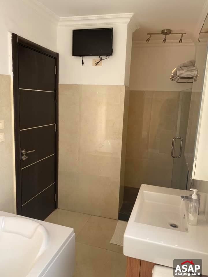 Flat with Nile View for Rent in Zamalek