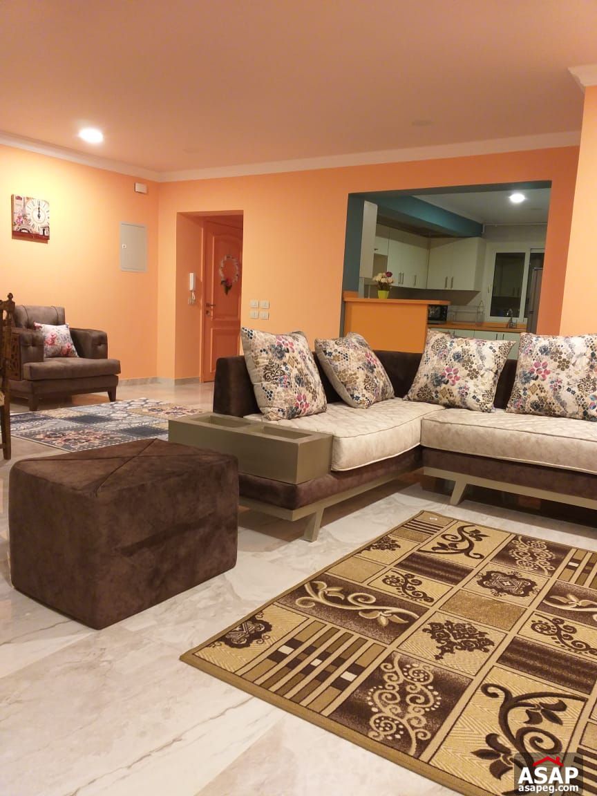 Furnished Apartment for Rent in New Cairo