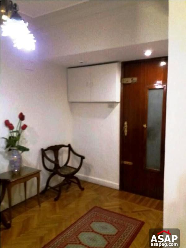 Furnished Apartment with Balcony in Muhandiseen Furnished Apartment with Balcony in Muhandiseen