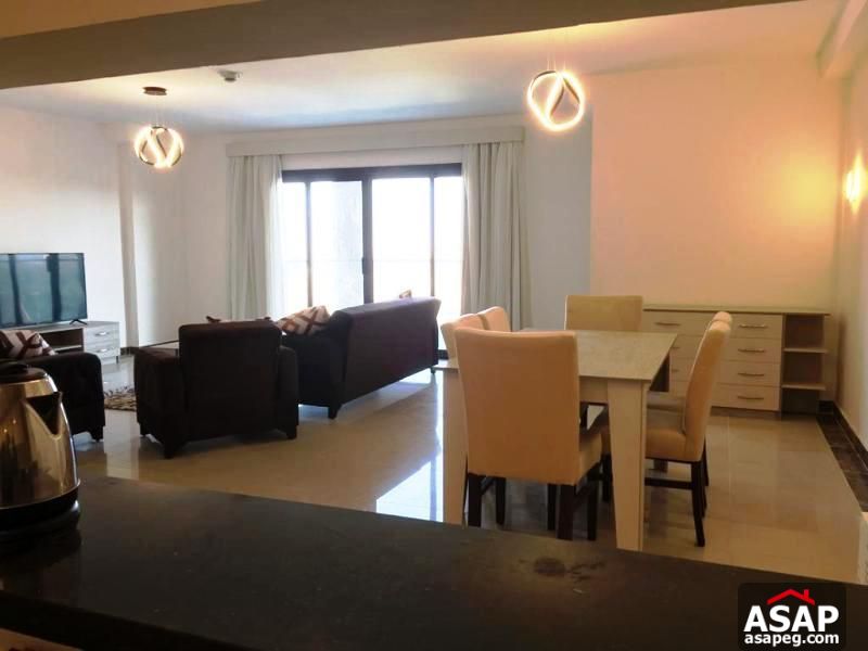 Duplex for Rent in Porto New Cairo