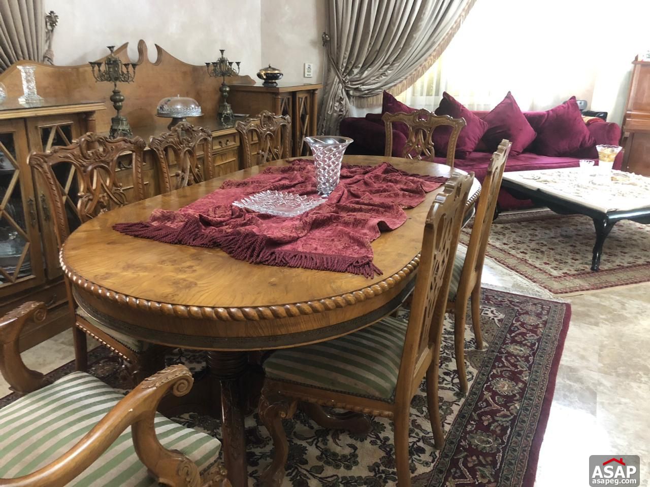 Twin House for Rent in Katameya Residence