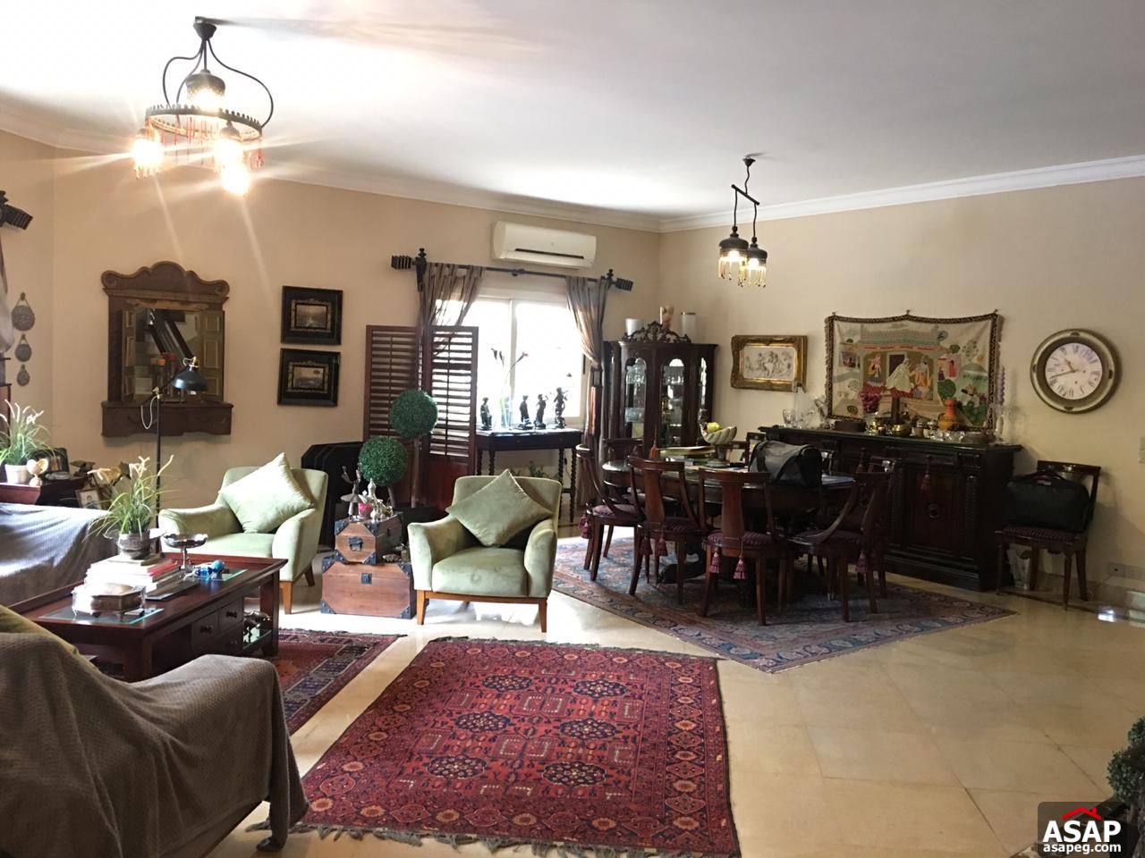 Twin House with Pool for Rent in Katameya Residence