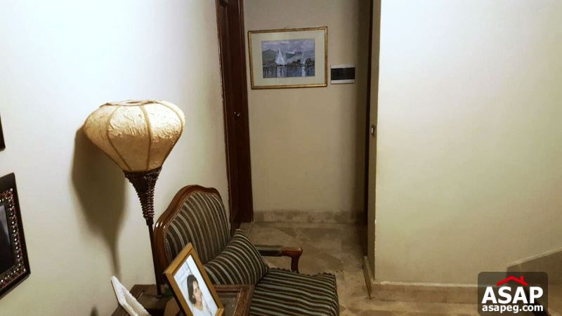 Furnished Villa with Big Garden for Rent in New Cairo