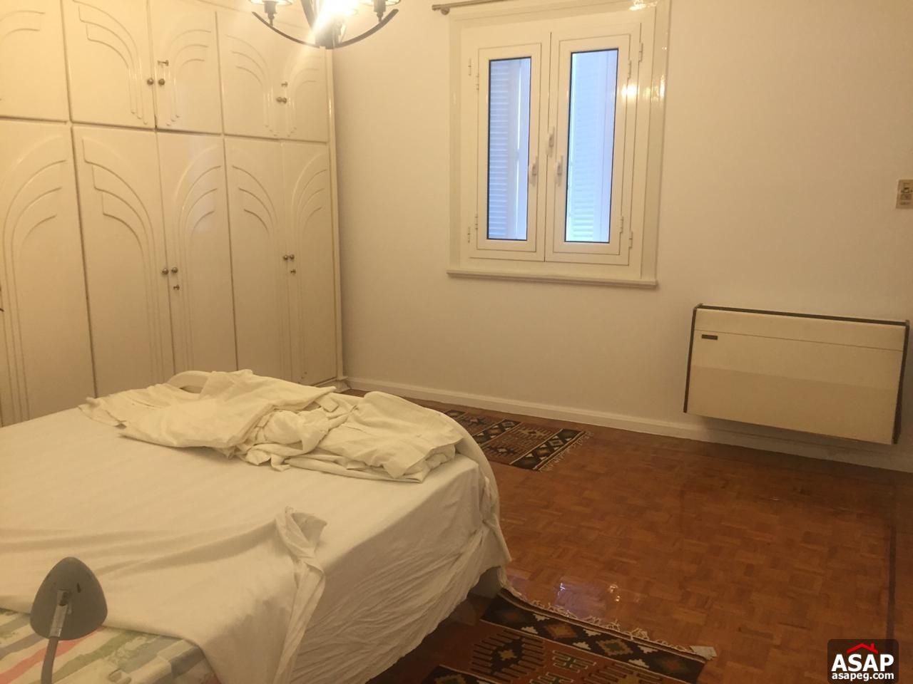 Flat with Nile View in Zamalek