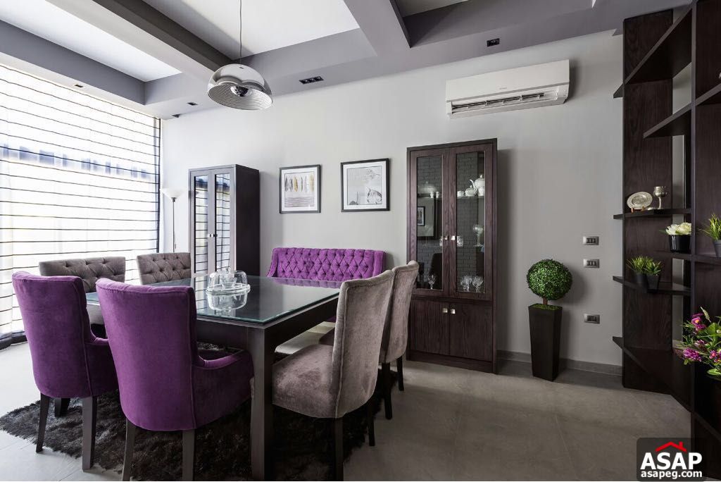 Furnished Duplex for Rent in the WaterWay - New Cairo