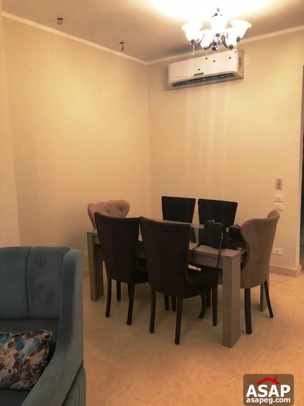 Furnished Apartment for Rent in Katameya Plaza
