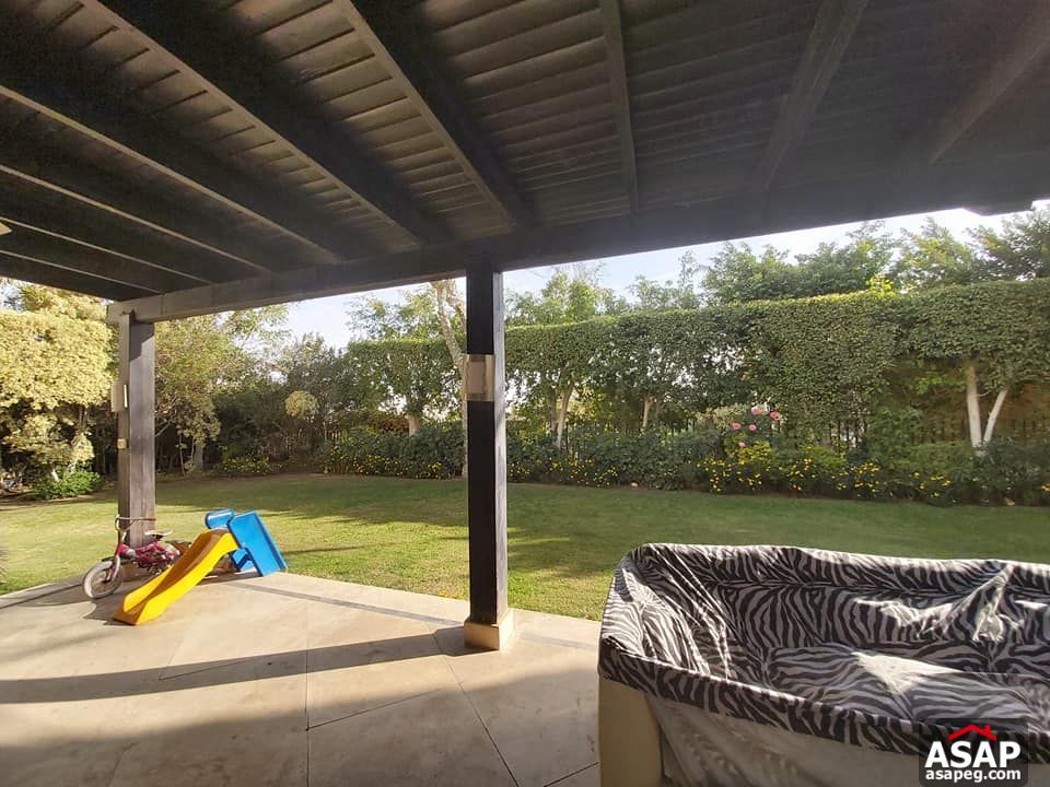 Duplex for Rent in New Cairo compounds - Katameya Heights