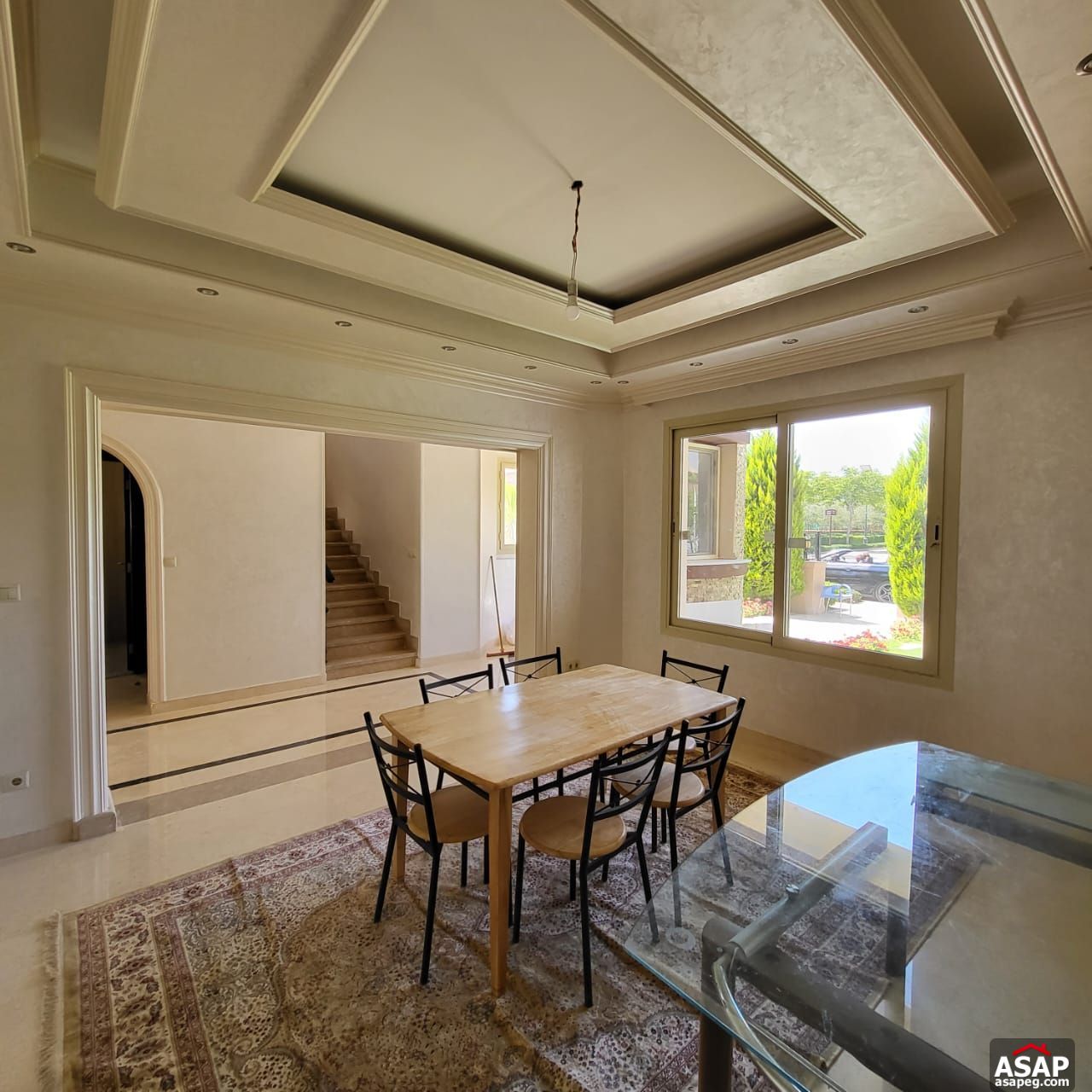 Furnished Villa for Rent in Mivida Compound Furnished Villa for Rent in Mivida Compound