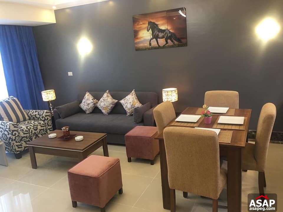 Apartment for Rent in Porto New Cairo