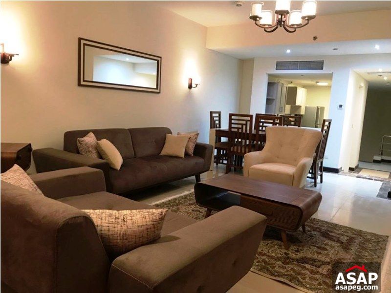 Duplex for Rent in Porto New Cairo