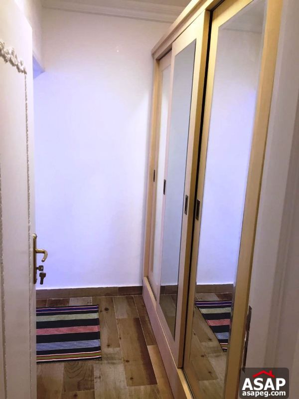 Furnished Apartment with Balcony in Zamalek Furnished Apartment with Balcony in Zamalek