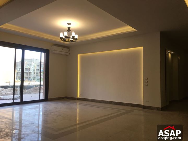 Duplex with Garden for Rent in Casa