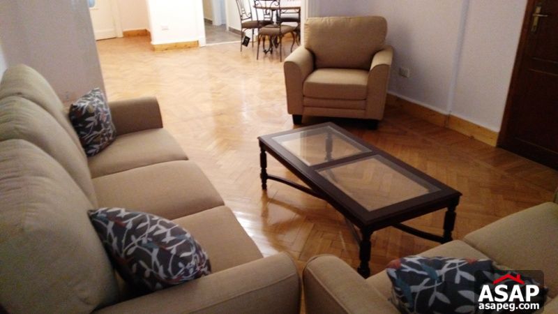 Apartment for rent in zamalek