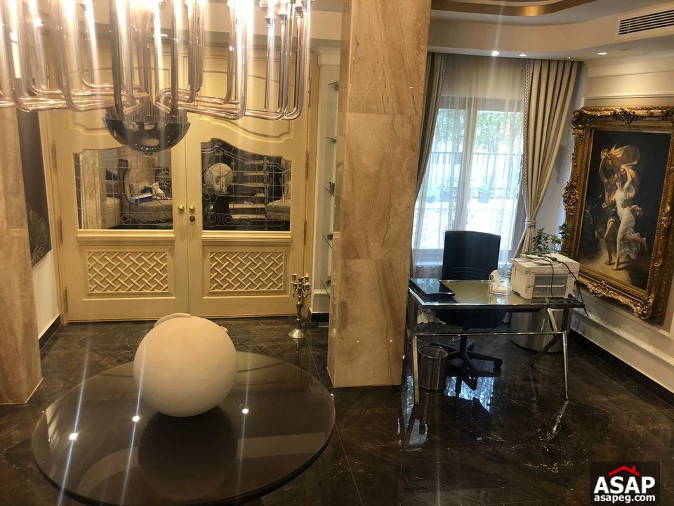 Twin House for Rent in Uptown Cairo