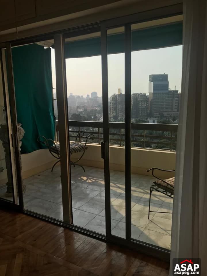 Furnished Flat for Rent in Zamalek Furnished Flat for Rent in Zamalek