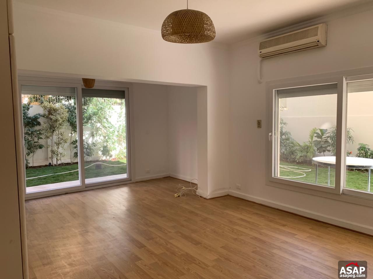 Ground Floor for Rent in Maadi Sarayat