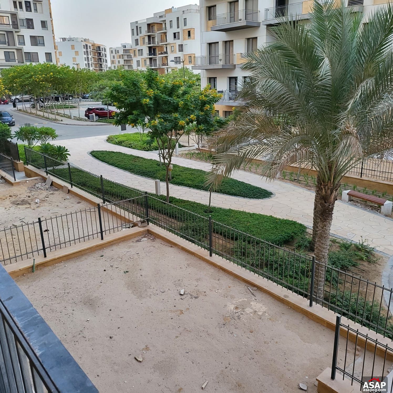 Apartment with Garden View for Rent in Eastown Sodic Apartment with Garden View for Rent in Eastown Sodic