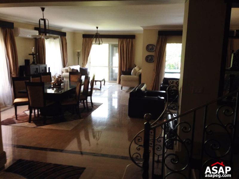 Fully Furnished Twin House for Rent in New Cairo Fully Furnished Twin House for Rent in New Cairo