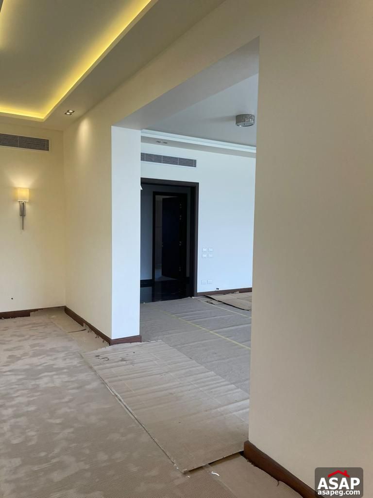 Apartment with Golf View for Rent in Katameya Dunes