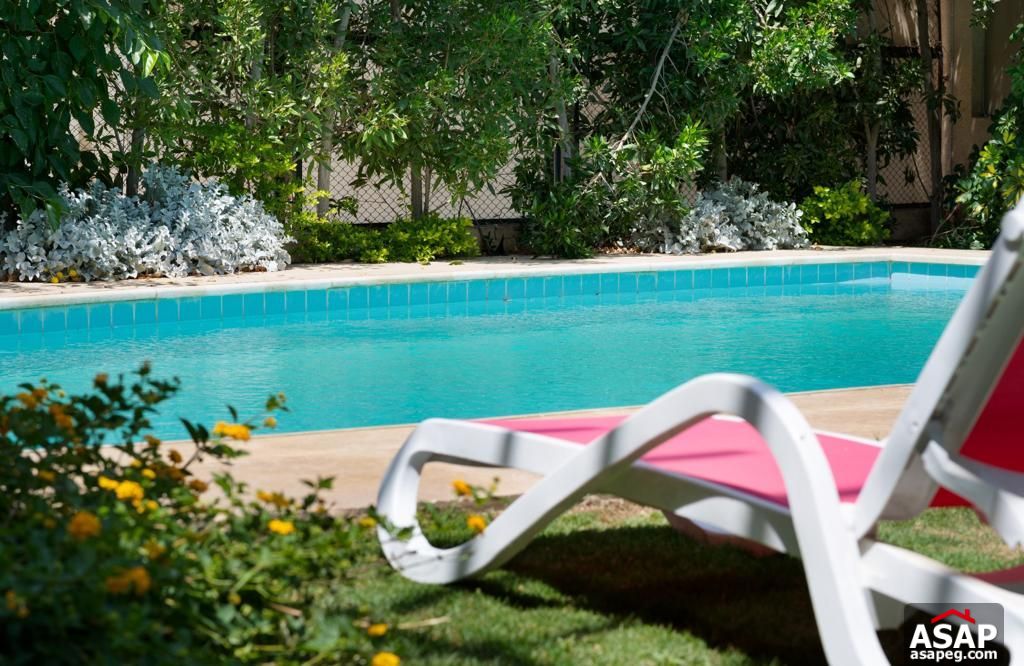 Furnished Villa for Rent in the Villa Compound Furnished Villa for Rent in the Villa Compound