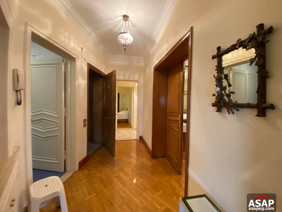 Apartment for Rent in Zamalek Apartment for Rent in Zamalek