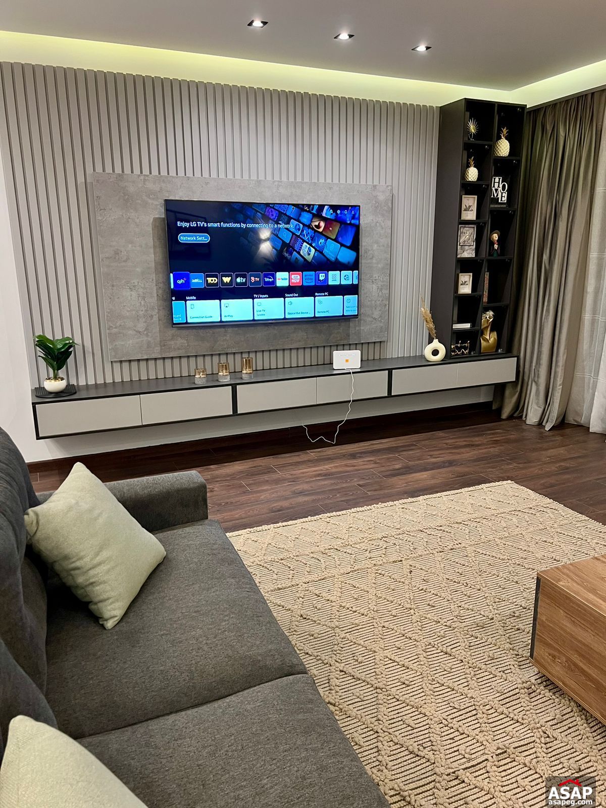 Fully Finished Apartment for Sale in Lake View Residence