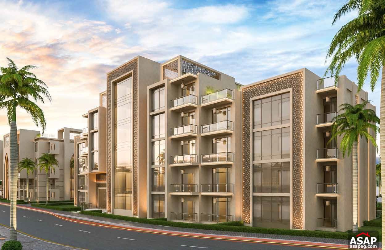 Apartment for Sale in Azadir Compound - New Cairo Apartment for Sale in Azadir Compound - New Cairo