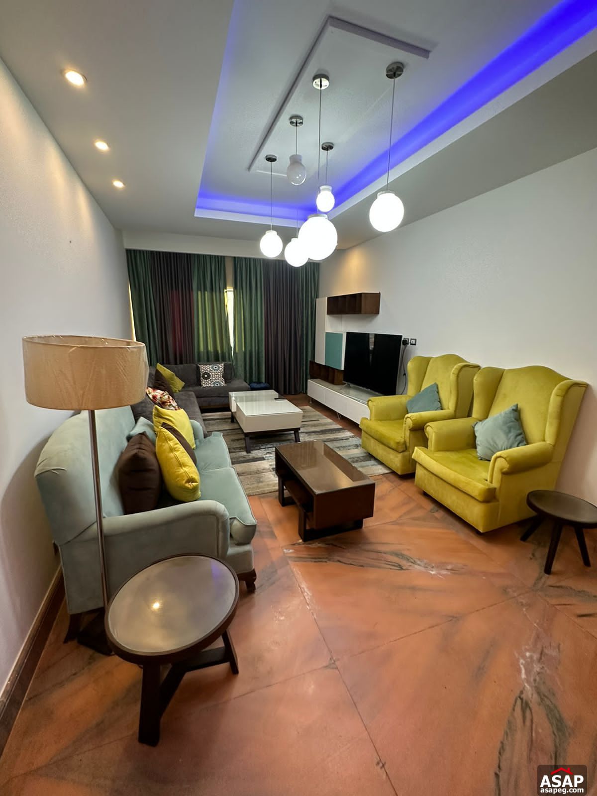 Furnished Apartment for Sale in The WaterWay Compound Furnished Apartment for Sale in The WaterWay Compound