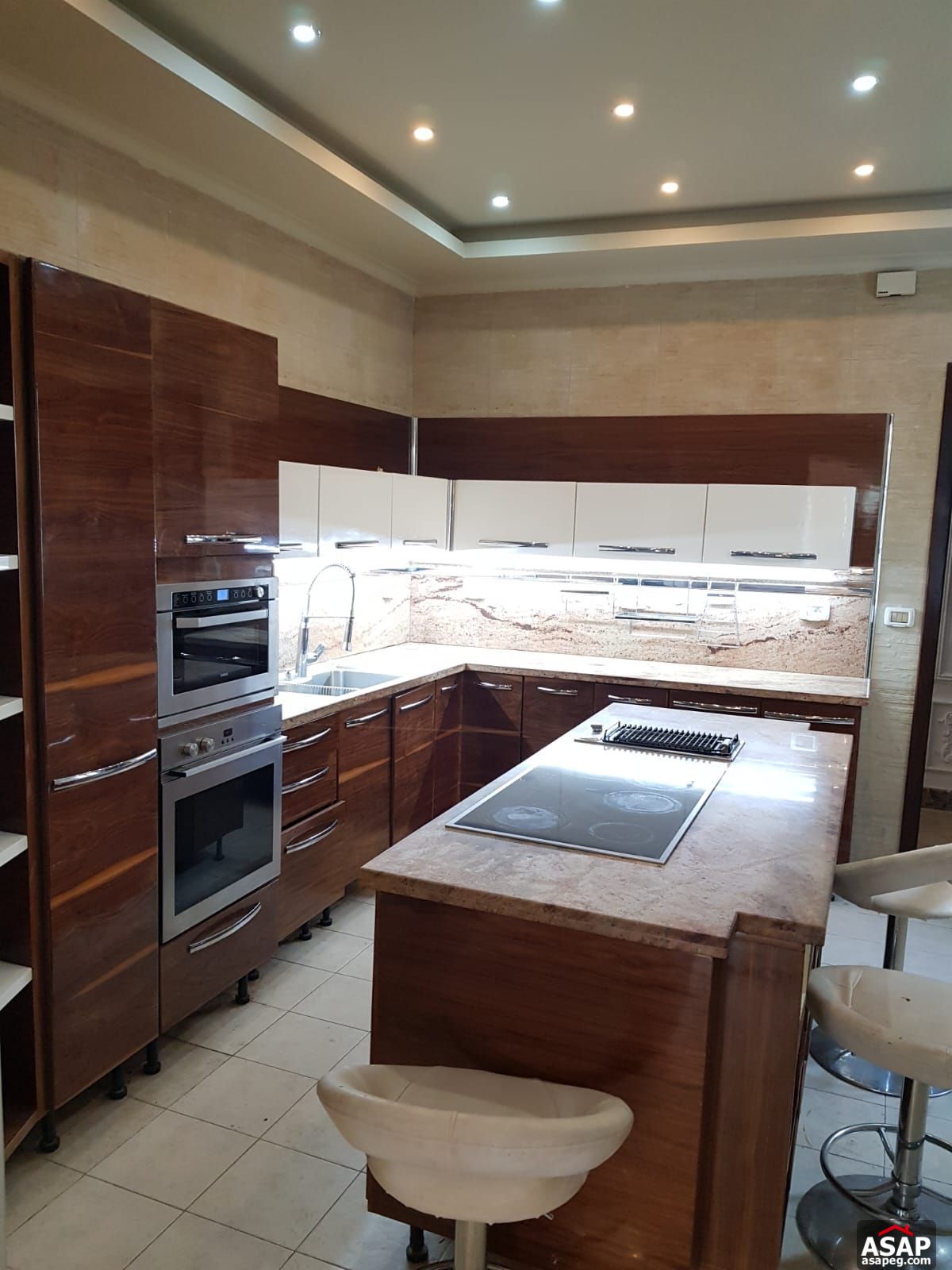 Finished Villa with Pool for Sale in Cairo Festival City Finished Villa with Pool for Sale in Cairo Festival City