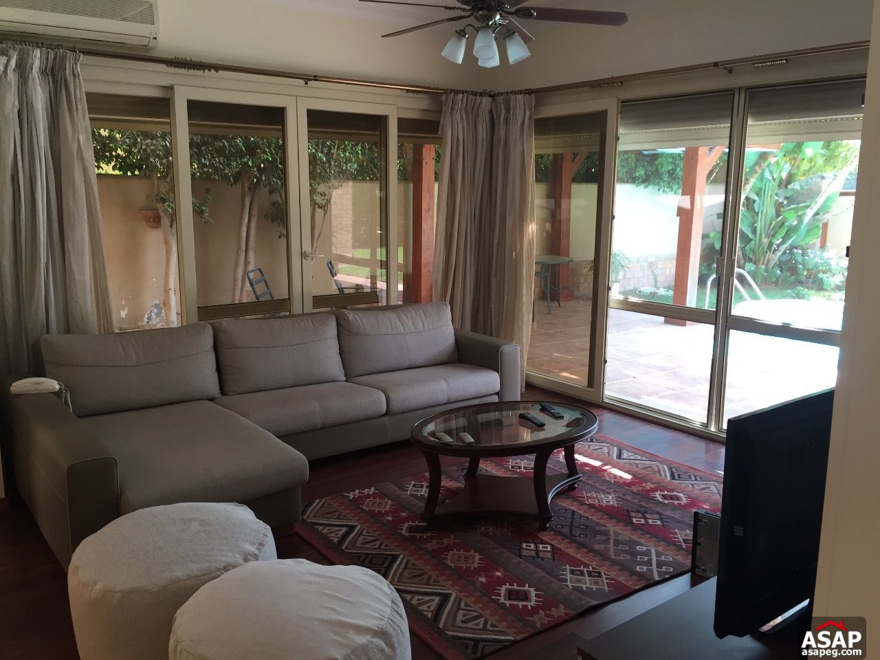 Apartment with Pool for Rent in Katameya Heights