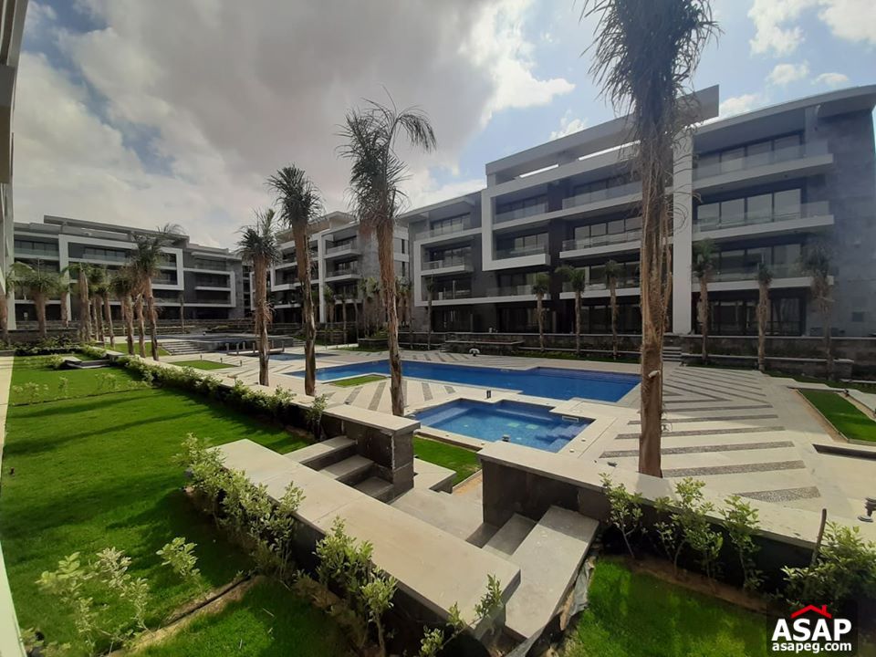 Ground Floor for Rent in New Cairo compounds - Patio 7