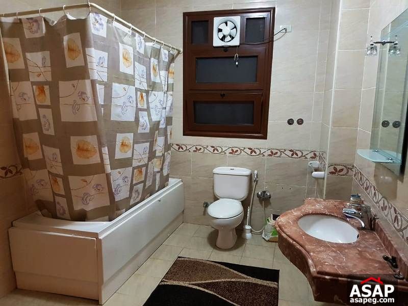 Furnished Property for Rent in Zizinia - New Cairo