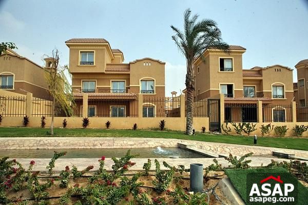 Fully Finished Twin House for Sale in New Cairo Fully Finished Twin House for Sale in New Cairo