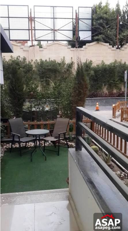 Studio with Garden in Mirage Residence for Rent