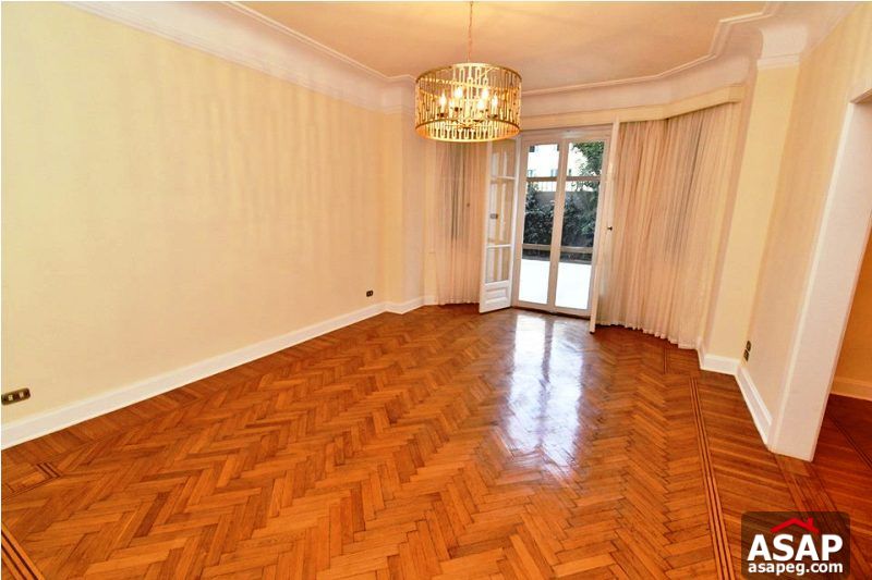 Ground Floor for Rent in Zamalek Ground Floor for Rent in Zamalek