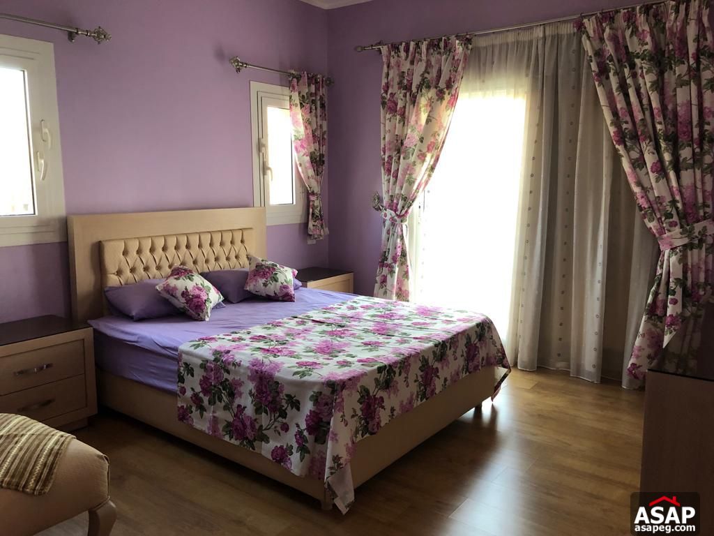 Apartment with Pool View for Rent in Katameya Plaza Apartment with Pool View for Rent in Katameya Plaza