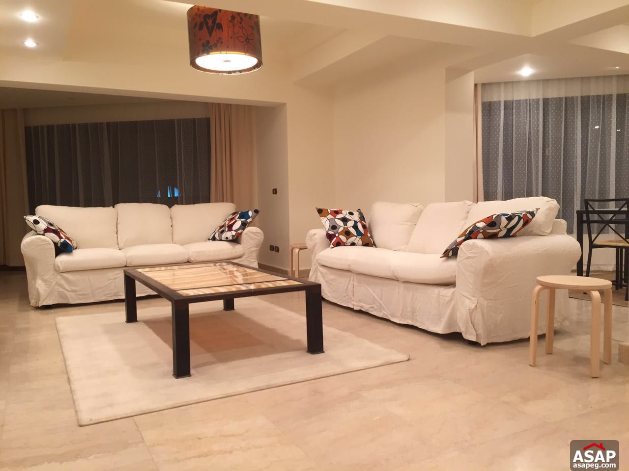 Apartment with Garden for Rent in Degla Apartment with Garden for Rent in Degla