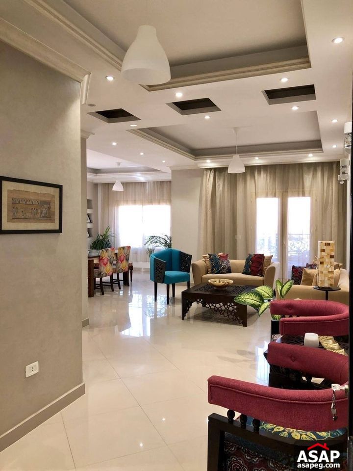 Furnished Apartment for Rent in New Cairo Furnished Apartment for Rent in New Cairo