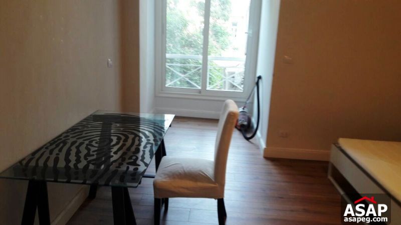 Furnished Apartment with Nice Balcony in Zamalek