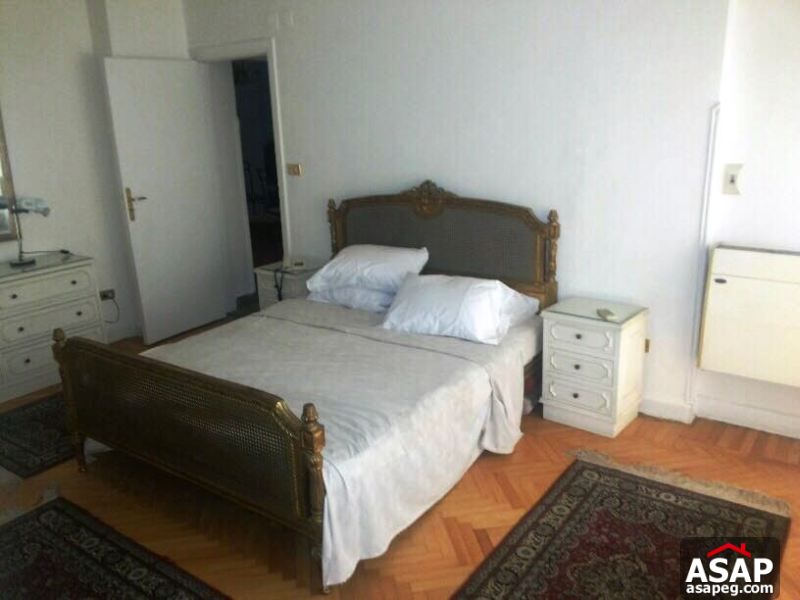 Apartment for rent in zamalek