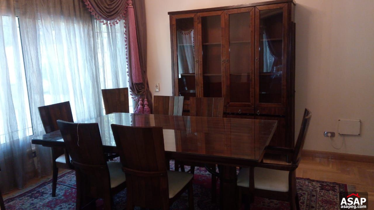 Villa with Swimming Pool for Rent in El Yasmeen Compound