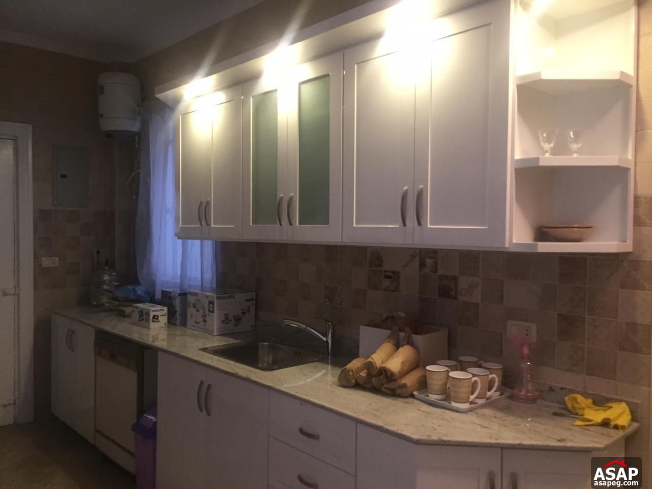 Flat with Nile View in Zamalek