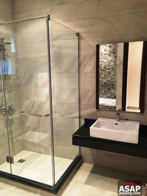 Apartment for Rent in Katameya Plaza - New Cairo Apartment for Rent in Katameya Plaza - New Cairo