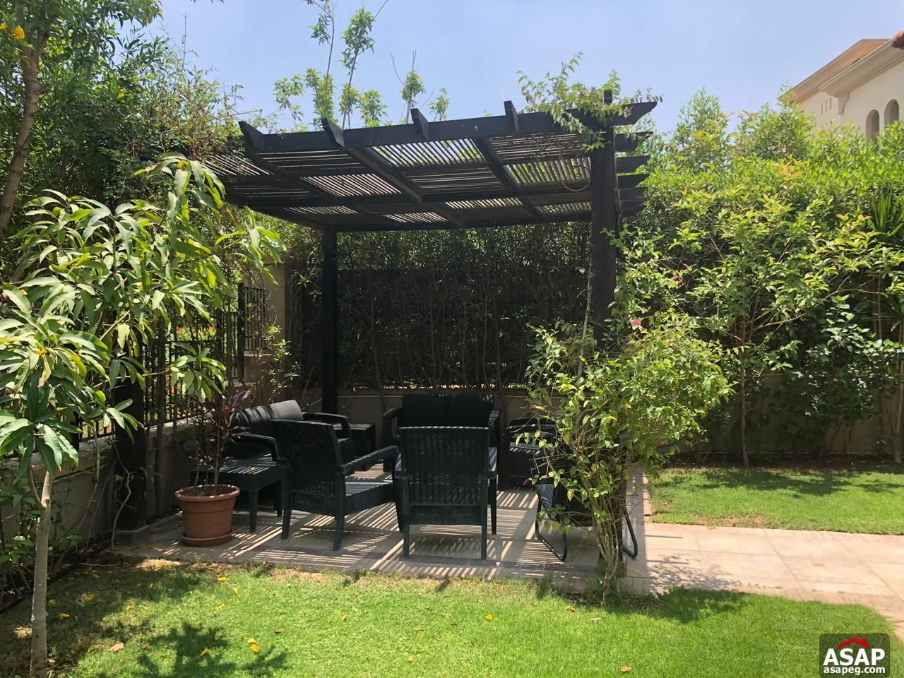 Stand Alone with Big Garden in Uptown Cairo